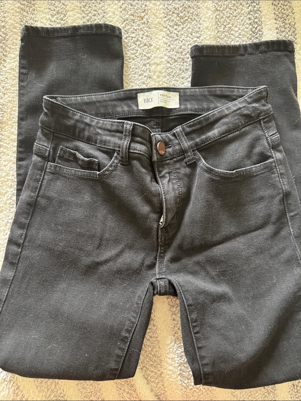 BKE Payton Women's Skinny Jeans in Black